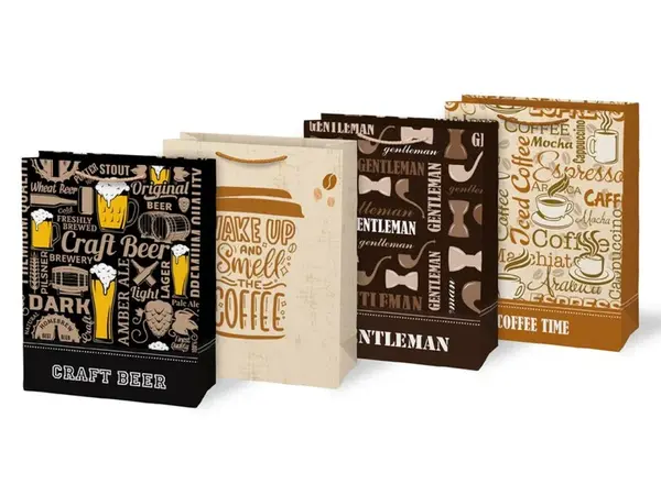 Taška MFP dárková T 5 mix č. 85 260x340x140