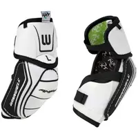WINNWELL LOKTY AMP500 JR Hokejové chrániče, bílá, velikost