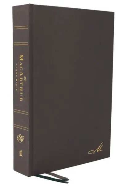 ESV, MacArthur Study Bible, Hardcover