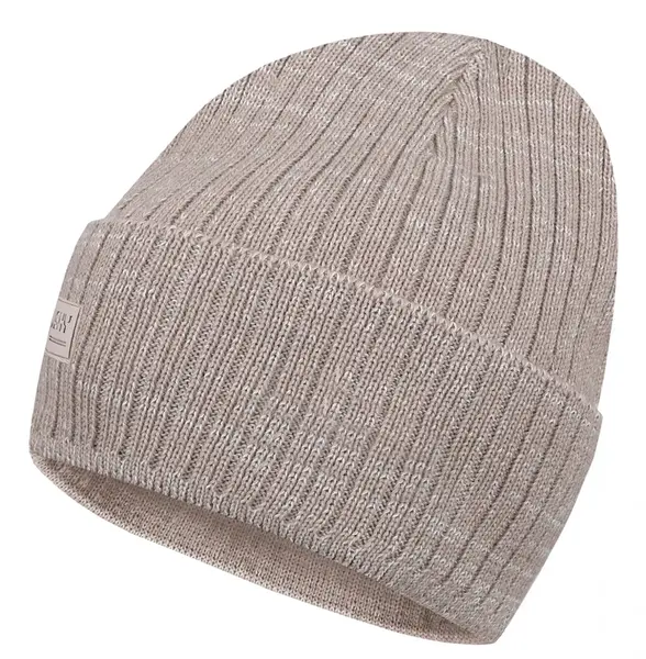 Husky Mermel S-M, grey Unisex merino čepice