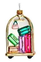 Závěsná vánoční dekorace home & lifestyle 11,8 x 5 x 7,2 cm více barev