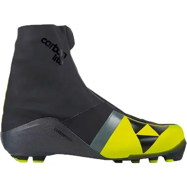 Fischer CARBONLITE CLASSIC Boty na klasiku, černá, velikost