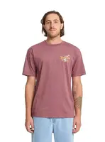 Volcom pánské tričko Back Country Merlot | Červená | Velikost XL