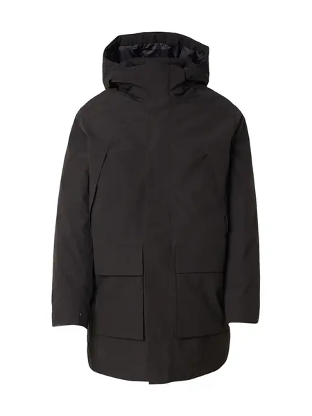 Jack & Jones Premium Zimná parka 'JPRMoon'  čierna