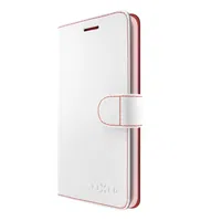 FIXED FIT flipové pouzdro pro Apple iPhone XS Max, white