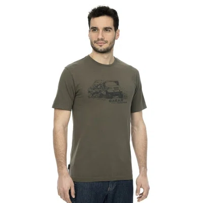 Bushman Pánské tričko Dakar, dark green L