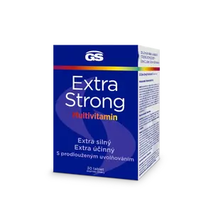 GS Extra Strong Multivitamin, 30 tablet