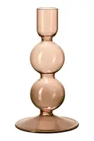 Dekorativní svícen Villeroy & Boch Like Home 13,5 cm béžová barva