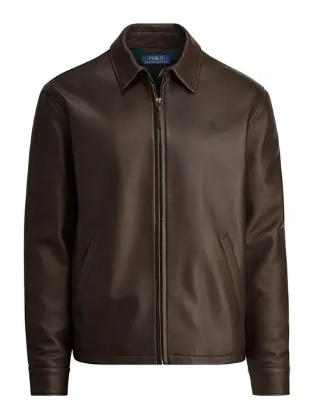 Polo Ralph Lauren Prechodná bunda  hnedá