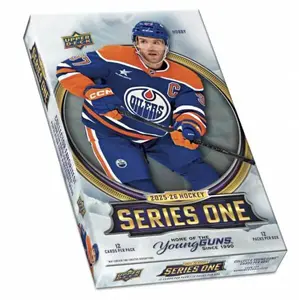 2025-2026 NHL Upper Deck Series One Hobby Box - hokejové karty