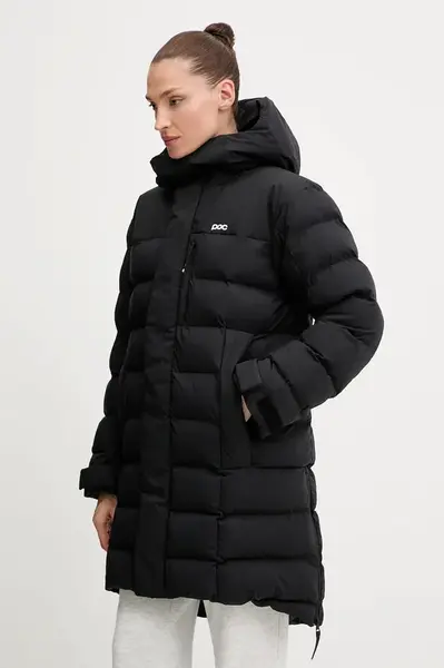 Bunda POC Race Loft černá barva, zimní, 51085