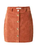 ABOUT YOU Sukňa 'Clarissa'  hrdzavohnedá