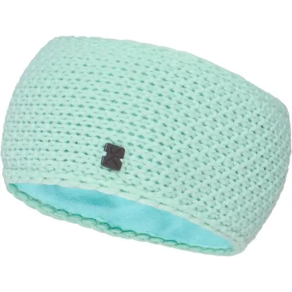 Klimatex VIENA Dámská čelenka, světle zelená, velikost