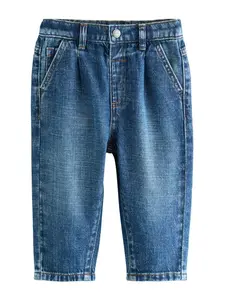 Next Džínsy  modrá denim