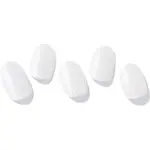 ohora Gel Nail Sticker N Clean White nálepky na nechty odtieň NB-048 1 ks
