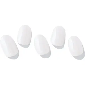 ohora Gel Nail Sticker N Clean White nálepky na nechty odtieň NB-048 1 ks