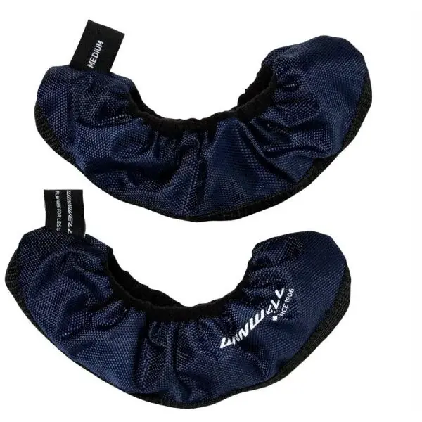 WINNWELL PREMIUM JR Juniorský chránič bruslí, tmavě modrá, velikost