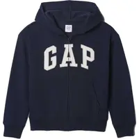 GAP V-BAS HERITAGE FZ Chlapecká mikina, tmavě modrá, velikost