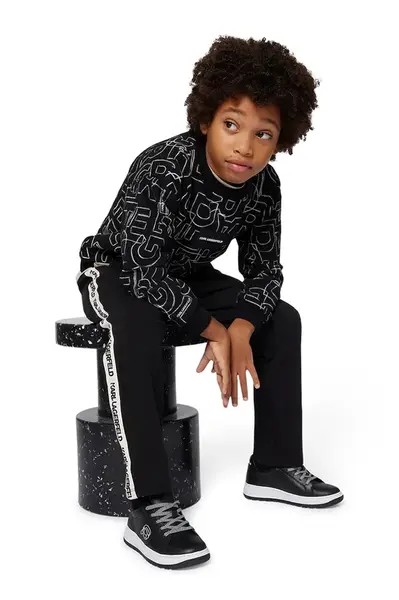 Dětská mikina Karl Lagerfeld