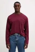 Bavlnené tričko s dlhým rukávom Tommy Hilfiger