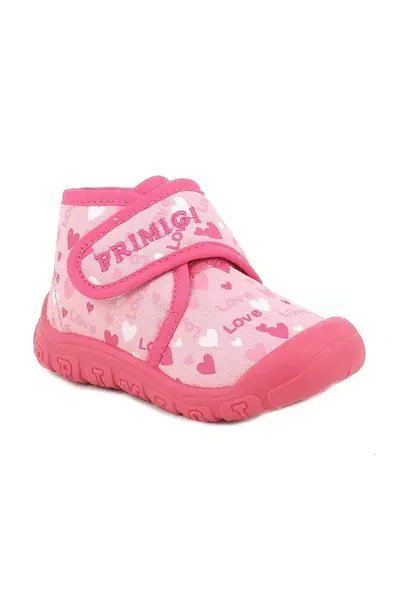 Dětské papuče Primigi růžová barva, PYS 89490