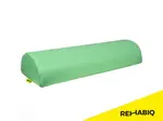 Rehabiq Podkladový polvalec, 60 x 20 x 12 cm, zelený