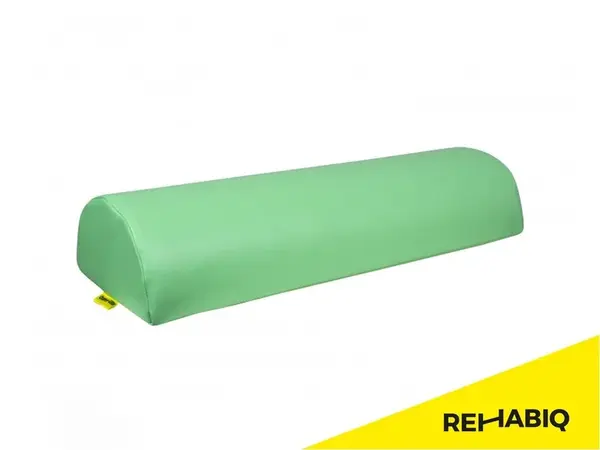 Rehabiq Podkladový polvalec, 60 x 20 x 12 cm, zelený