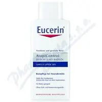 EUCERIN AtopiControl sprch.olej suchá zarud.400ml