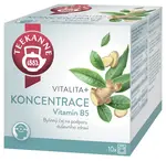 TEEKANNE Vitalita a Koncentrace s vitamínem B5, 10x1.8g