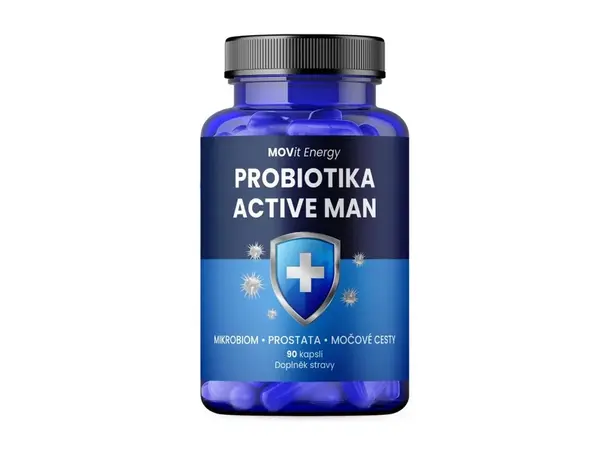 MOVit Probiotika Active man cps.90