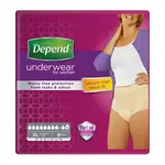 Depend Maximum inkont.kalh.ženy vel.XL 9ks