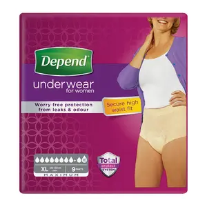 Depend Maximum inkont.kalh.ženy vel.XL 9ks