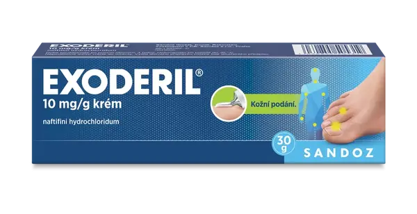 Exoderil krém 30g
