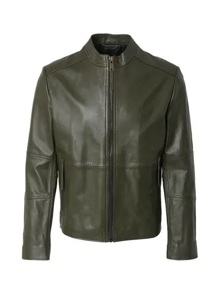 HUGO Prechodná bunda 'Lokis-3'  olivová