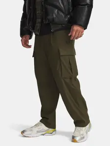 Men's Under Armour UA UNSTPBLE TXTR WOVEN CARGO-GRN - Men's Sports Trousers