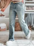 Dámské džíny wide leg LOSSLEG modré