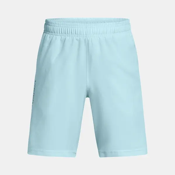 Chlapecké kraťasy Under Armour UA Tech Woven Wordmark Short - Kluci