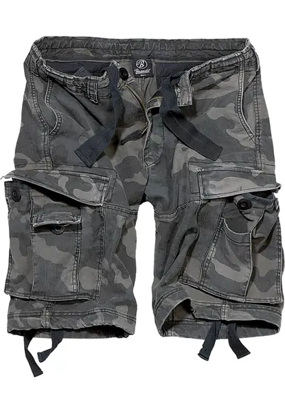 Men's Shorts Vintage Cargo - Dark/Camouflage