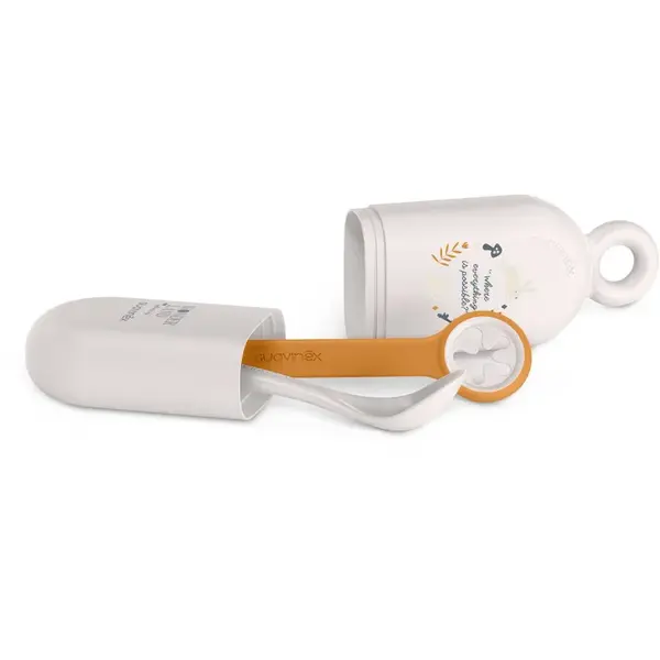 Suavinex Wonderland On the Go Set jedálenská sada 4 m+ 3 ks