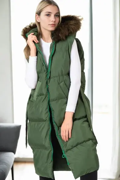 Z8744 DEWBERRY WOMEN'S VEST-NAFTI