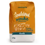 NOMINAL Špaldová múka hrubá 1000 g