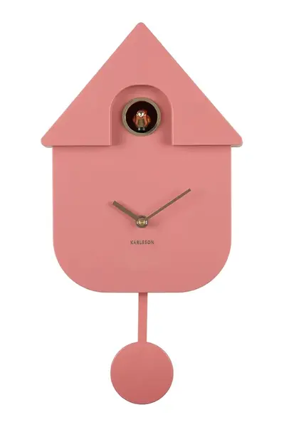 Kukačkové hodiny Karlsson Modern Cuckoo 21,5 x 41 x 8,5 cm