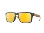 Oakley sluneční brýle Holbrook Matte Carbon/Prizm 24K Polarized | Šedá | Velikost One Size