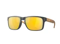Oakley sluneční brýle Holbrook Matte Carbon/Prizm 24K Polarized | Šedá | Velikost One Size