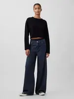 GAP Jeans Mid Rise UltraSoft Baggy - Ladies