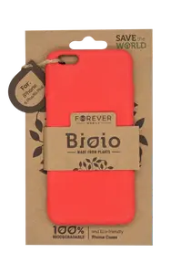 Zadní kryt Forever Bioio pro Apple iPhone 13 Pro, červená
