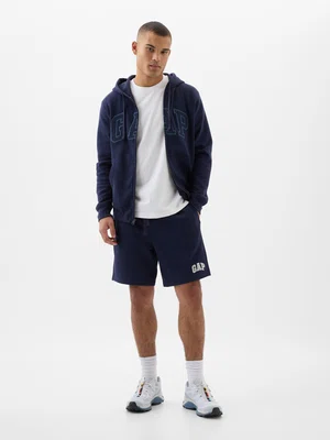 GAP Tričko V-Heritage Logo Short - Pánské