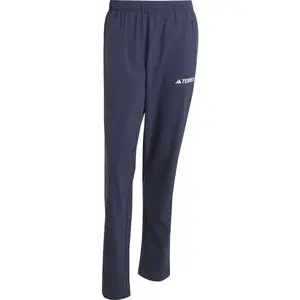 adidas MULTI TERREX ESSENTIALS PANTS Pánské kalhoty, tmavě modrá, velikost