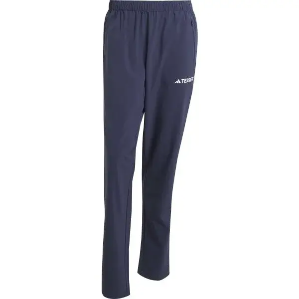 adidas MULTI TERREX ESSENTIALS PANTS Pánské kalhoty, tmavě modrá, velikost