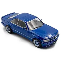 1:43 MERCEDES-BENZ 560 SEC AMG WIDEBODY LINARITE BLUE - SOLIDO